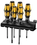 Wera Schraubendreher, (6 St), Satz Torx 6tlg. Schlagkappe