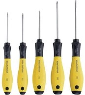 Wiha Schraubendreher Schraubendreher Set SoftFinish&reg; ESD TORX&reg; 5-tlg 27253,