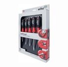 Wiha Schraubendreher Wiha Schraubendrehersatz 530 ZK6 6tlg. Schlitz / PZD -...