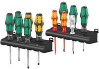 Wera Schraubendreher Kraftform Big Pack XXL 2, (Set, 12-teiliges Schraubendreher