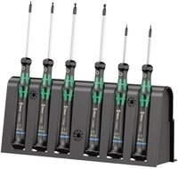 Wera Schraubendreher Sechskant-Kugelkopf Elektronik-Schraubendreher-Satz 6tlg