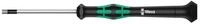 Wera Werkzeugset Wera 2054 Elektroniker-Sechskantschraubendreher, 2,5 x 60 mm