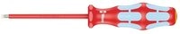 Wera Schraubendreher Wera 3160 i VDE Schlitz-Schraubendreher Klingenbreite: 3 mm