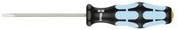Wera Schraubendreher Wera 3335 Schlitz-Schraubendreher, Edelstahl, 0,5 x 3 x 80...