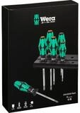 Wera Schraubendreher 6tlg. Kraftform Plus 05105656001, Mehrkomponentengriff