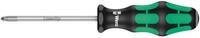 Wera Schraubendreher Wera 355 PZ Kreuzschlitz-Schraubendreher PZ 2 x 100 mm -...