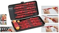 HAZET Schraubendreher Hazet VDE Wechselklingen-Set 14teilig Schlitz,...