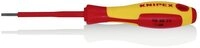 Knipex Schraubendreher Knipex VDE VDE Schlitz-Schraubendreher Klingenbreite:...
