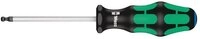 Wera Schraubendreher Wera Sechskant-Kugelkopf-Schraubendreher 352 3/16" x 100...