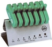 Wiha Schraubendreher Wiha Schraubendrehersatz 365 VB T6 - T20 7tlg. - 25624