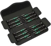 Wera Schraubendreher Kraftform Micro Schraubendreher-Set 12 tlg 05073675001,