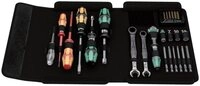 Wera Werkzeugtasche Wera Kraftform Kompakt SH 1 Sanit&auml;r/Heizung/Plumbkit,...