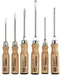 Wiha Schraubendreher Wiha Holz-Schraubendreher Set Schlitz, Pozidriv 6-tlg.