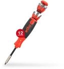 Wiha Bit-Schraubendreher Magazin-Bithalter LiftUp 25, magnetisch 1/4&Prime; 38600,