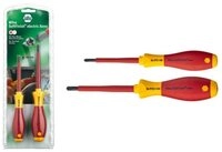 Wiha Schraubendreher SoftFinish electric Xeno Schraubendrehersatz, 2-teilig
