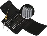 Wera Schraubendreher Kraftform Kompakt Micro 20 ESD 1, (Set), 20-teilig, f&uuml;r 4...