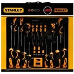 STANLEY Schraubendreher Stanley Schraubendreher-Set, 42-teilig, (mit