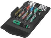 Wera Bit-Set Bit-Set 52tlg 05057460001, BiTorsion