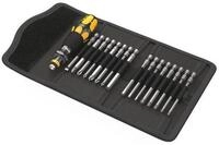 Wera Bit-Set KK 60 ESD Bit-Schraubendreher inkl. Bit-Set 17tlg 05051043001,...