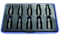 BGS technic Kassettenabzieher BGS Schraubenausdreher-Satz 10 teilig