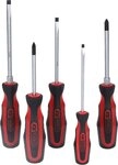 KS Tools Schraubendreher ERGOTORQUEplus Schraubendreher-Satz, 5-tlg (159.0005)