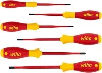 Wiha Schraubendreher SoftFinish (41245) - 6 tlg., Schraubenzieher, Torx mit...