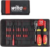 Wiha Schraubendreher TorqueVario-S (40674) - 14 tlg., (14 St)