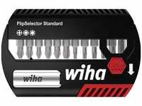 Wiha Bit-Set FlipSelector (39060) - 15 tlg., Standard 25 mm Kreuz, Pozidriv,...