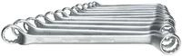 Gedore Ringschl&uuml;ssel (12 St), Doppelringschl&uuml;ssel Satz D838 12tlg. 6 - 32 mm