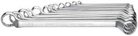 HAZET Ringschl&uuml;ssel (12 St), Doppel Satz DIN838 12tlg. 6 - 32 mm
