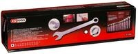 Maulschl&uuml;ssel KS Tools 517.0043 CLASSIC Ringmaulschl&uuml;ssel-Satz, abgewinkelt, 21-tlg