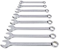 TOOLCRAFT Ringschl&uuml;ssel Ring-/Maulschl&uuml;sselsatz 8tlg 815082