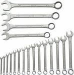 FAMEX Gabel- und Ringschl&uuml;ssel 10344-19 Ringmaulschl&uuml;ssel-Satz 19-tlg. (aus