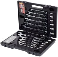 KS Tools Ringschl&uuml;ssel KS Tools 503.4960 Ring-Maulschl&uuml;ssel-Satz 30teilig