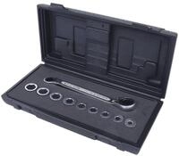KS Tools Ratschenringschl&uuml;ssel GEARplus (10 St), DoppelSatz umschaltbar 10-teilig