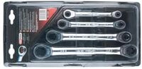 KS Tools Ringschl&uuml;ssel KS Tools 5034364 503.4364 Doppel-Ringratschenschl&uuml;ssel-Satz