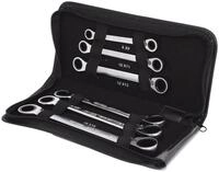KS Tools Ratschenringschl&uuml;ssel GEARplus (6 St), DoppelSatz, umschaltbar,...