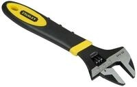 STANLEY Innensechskantschl&uuml;ssel Stanley Gabelschl&uuml;ssel 24mm 200mm verstellbar