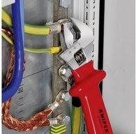 Knipex Gabelschl&uuml;ssel Rollgabelschl&uuml;ssel 98 07 250