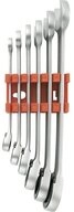 TOOLCRAFT Ringschl&uuml;ssel TOOLCRAFT 824124 Knarren-Ring-Maulschl&uuml;ssel-Satz...
