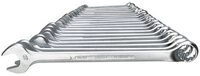 Gedore Maulschl&uuml;ssel (20 St), Ringmaulschl&uuml;ssel-Satz DIN3113B 8-32 mm