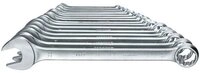 Gedore Maulschl&uuml;ssel (17 St), Ringmaulschl&uuml;ssel-Satz DIN3113A 6-22 mm