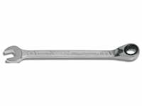 HAZET Maulschlüssel Maulringratschenschlüssel 606 Schlüsselweite 22 mm Länge