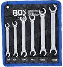 BGS technic Ringschl&uuml;ssel BGS Offener Doppel-Ringschl&uuml;ssel-Satz SW 8 x 9 - 18...