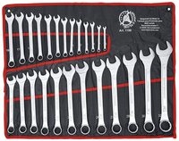 BGS Maulschl&uuml;ssel Ringmaulschl&uuml;ssel-Satz, 25-teilig, 6-32 mm