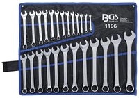 BGS technic Schraube BGS Maul-Ringschl&uuml;ssel-Satz SW 6 - 32 mm 5020 g 25-tlg.