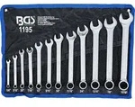 BGS technic Gabel- und Ringschl&uuml;ssel Maul-Ringschl&uuml;ssel-Satz inZollgr&ouml;&szlig;en,...