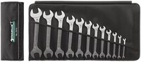 Stahlwille Maulschl&uuml;ssel Doppelmaulschl&uuml;ssel-Set MOTOR in Rolltasche 10teilig