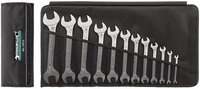 Stahlwille Maulschl&uuml;ssel Doppelmaulschl&uuml;ssel-Set MOTOR in Rolltasche 8teilig