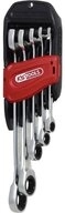 KS Tools Ringschl&uuml;ssel DUO GEARplus&reg; Ratschenringmaulschl&uuml;ssel-Satz 503.5205